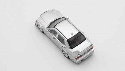 Машинка Premium INNO64 Mercedes-Benz 190E 2.5-16 Evolution II 1:64 IN64-190E-SIL Silver - Retromagaz, image 5
