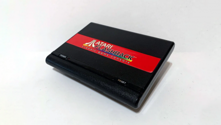 Консоль Atari 2600 7800 Flashback Black + 20 Встроенных Игр + Коробка Б/У - Retromagaz, image 2