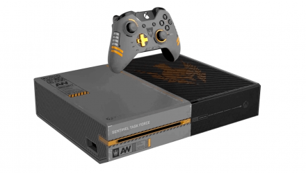 Консоль Microsoft Xbox One FAT Call Of Duty: Advanced Warfare Limited Edition 1TB Black Grey + Коробка Б/У Хороший - Retromagaz, image 3