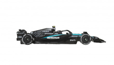Машинка Premium Hot Wheels Mercedes-AMG PETRONAS Formula One Team (#12 Kimi Antonelli) 1:64 JKD92 Black - Retromagaz, image 3