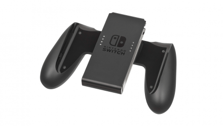 Держатель для Joy-Con Nintendo Switch Black Б/У - Retromagaz, image 2