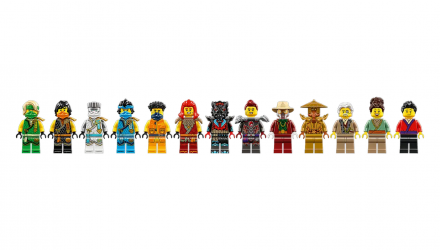 Конструктор Lego Tournament Temple City Ninjago 71814 Новый - Retromagaz, image 5