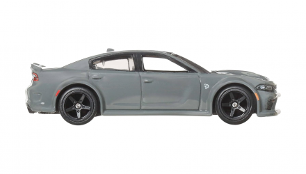 Машинка Premium Hot Wheels 2020 Dodge Charger Hellcat Fast & Furious 1:64 JBL96 Grey - Retromagaz, image 4
