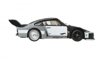 Машинка Premium Hot Wheels Porsche Porsche 935 Boulevard 1:64 JBL17 Black - Retromagaz, image 4