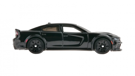 Тематическая Машинка Hot Wheels '20 Dodge Charger Hellcat Fast & Furious 1:64 HNT00 Black - Retromagaz, image 4