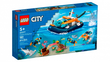 Конструктор Lego Исследовательская Подлодка City 60377 Новый - Retromagaz, image 1