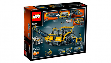 Набір Lego Bucket Wheel Excavator Technic 42055 Новий - Retromagaz, image 1