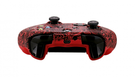 Чехол Силиконовый RMC Xbox One Leaf Red Новый - Retromagaz, image 2