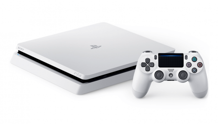 Консоль Sony PlayStation 4 Slim 1TB White Б/У Нормальный - Retromagaz, image 1