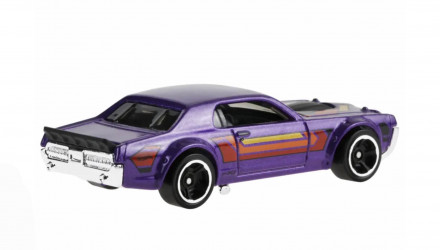 Машинка Базова Hot Wheels '68 Mercury Cougar HW Torque 1:64 JJK56 Purple - Retromagaz, image 2