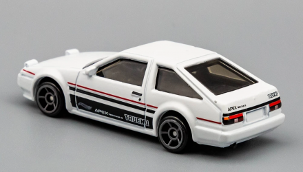 Машинка Базова Hot Wheels Toyota AE86 Sprinter Trueno Hatchbacks 1:64 HCV01 White - Retromagaz, image 3