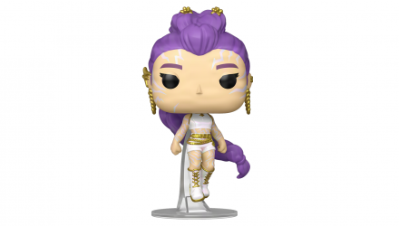 Фігурка FUNKO POP! Кейпоп Мисливиці на Демонів Румі KPop Demon Hunters Rumi What It Sounds Like 122mm 2430 95808 - Retromagaz, image 2