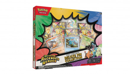 Картки Коллекционная Игра Pokemon Mega Evolution Ascended Heroes Deluxe Pin Collection - Retromagaz, image 1