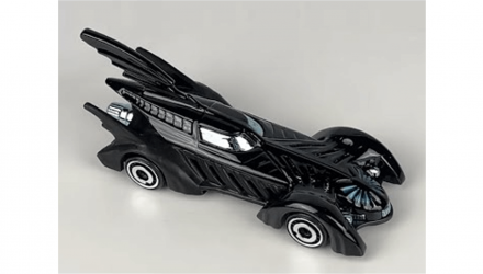 Машинка Базова Hot Wheels Batman Forever Batmobile Batman 1:64 HKG38 Black - Retromagaz, image 3