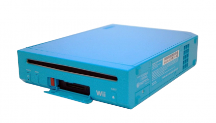 Консоль Nintendo Wii Family Edition RVL-101 Limited Edition USA 512MB Blue Без Геймпада Б/У - Retromagaz, image 3