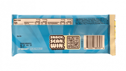 Батончик 10шт MrBeast Feastables Almond King Size 60g - Retromagaz, image 2