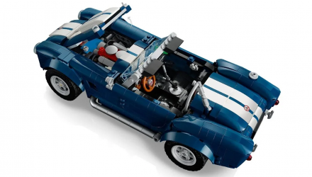 Конструктор Lego Shelby Cobra 427 S/C Icons 10357 Новий - Retromagaz, image 4