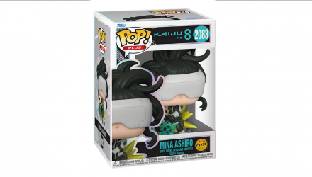Фигурка FUNKO POP! Plus Кайдзю № 8 Мина Асиро Kaiju No. 8 Mina Ashiro Chase 119mm 2083 86765 - Retromagaz, image 3
