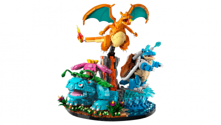 Конструктор Lego Венузавр, Чаризард и Бластойз Pokémon 72153 Новый - Retromagaz, image 2
