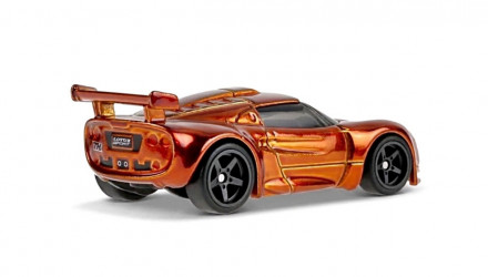 Машинка Базова Hot Wheels Lotus Sport Elise Super Treasure Hunt STH Compact Kings 1:64 JJM22 Bronze - Retromagaz, image 2