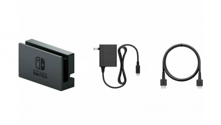 Док-Станція Nintendo Switch Dock Set Black Новий - Retromagaz, image 5