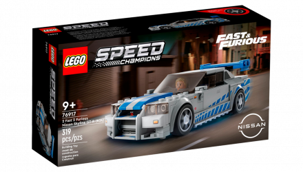 Конструктор Lego "Двойной Форсаж" Nissan Skyline GT-R (R34) Speed Champions 76917 Новый - Retromagaz, image 1