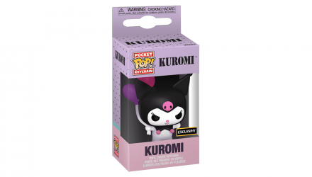 Брелок FUNKO POP! Хелоу Кітті Куромі Hello Kitty Kuromi with Balloons 102mm 77394 - Retromagaz, image 1