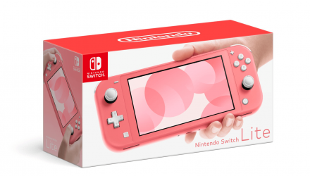 Набор Консоль Nintendo Switch Lite 32GB Coral Новый + Игра Minecraft Русская Озвучка - Retromagaz, image 1