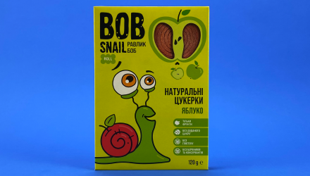 Цукерки Натуральні Bob Snail Яблучні - Retromagaz, image 1