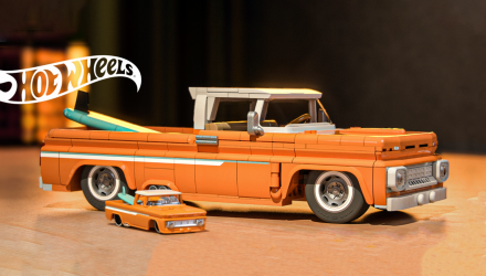 Конструктор Hot Wheels Brick Shop Elite Custom ’62 Chevy Pickup 858 деталей JFT20 Orange image_9 Конструктор Hot Wheels Brick Shop Elite Custom ’62 Chevy Pickup 858 деталей JFT20 Orange - Retromagaz, image 9