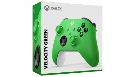 Геймпад Бездротовий Microsoft Xbox Series Controller Velocity Green Новий - Retromagaz, image 1