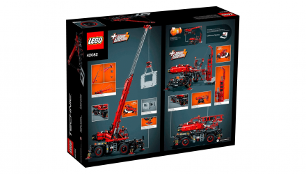 Lego best sale crane 2018