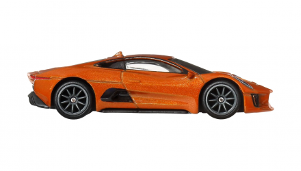 Машинка Premium 2шт Hot Wheels Aston Martin DB10 / Jaguar C-X75 Spectre 007 2-Packs 1:64 JBL04 Silver - Retromagaz, image 5