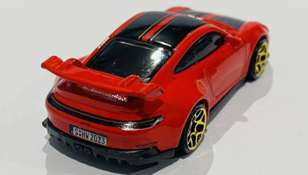 Машинка Базова Hot Wheels Porsche 911 GT3 Exotics 1:64 HKH97 Red - Retromagaz, image 3