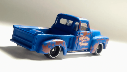 Машинка Базовая Hot Wheels '52 Chevy Rod Squad GHD24 Blue Новый - Retromagaz, image 3
