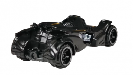 Машинка Базова Hot Wheels Batman: Arkham Knight Batmobile Batman 1:64 HTB22 Black - Retromagaz, image 7