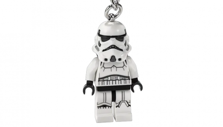 Брелок Lego Stormtrooper Star Wars 853946 Новый - Retromagaz, image 1