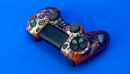 Чехол Силиконовый RMC PlayStation 4 Dragon Red Black Новый - Retromagaz, image 3