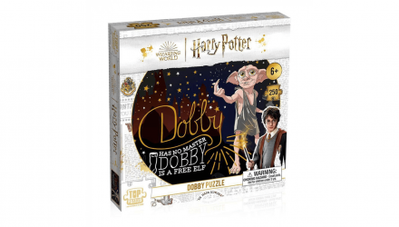 Пазли Wizarding World Harry Potter Dobby Puzzle 250 Елементів 457 mm x 356 mm - Retromagaz, image 1