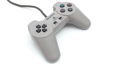 Геймпад Дротовий Sony PlayStation 1 SCPH-1080 Grey 2m Б/У - Retromagaz, image 3