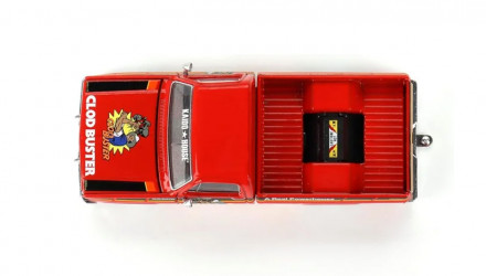 Машинка Premium Kaido House x MiNI GT Chevrolet Silverado TAMIYA x KAIDO HOUSE "Clod Buster" 1:64 KGMG130 Red - Retromagaz, image 4