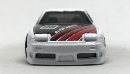 Машинка Базовая Hot Wheels '96 Nissan 180SX Type X Advan Nightburnerz 1:64 FKB00 White - Retromagaz, image 5