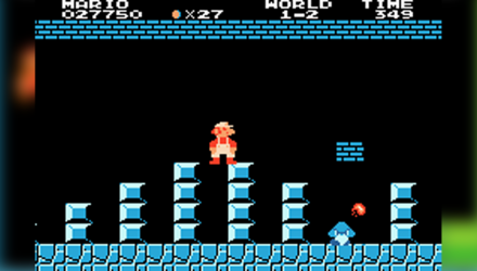 Игра Nintendo Game Boy Advance Super Mario Bros. Famicom Mini Английская Версия Только Картридж Б/У - Retromagaz, image 1