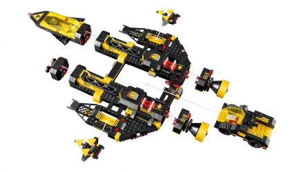 Конструктор Lego Blacktron Renegade Блектрон Ренегат Icons 10355 Новий - Retromagaz, image 5