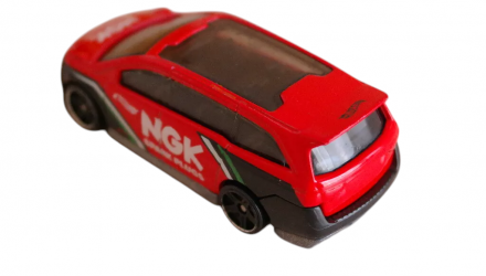 Машинка Базовая Hot Wheels Honda Odyssey NGK Speed Graphics 1:64 DTX63 Red - Retromagaz, image 5