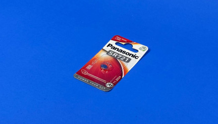 Батарейка Panasonic SR721 Silver Oxide - Retromagaz, image 1
