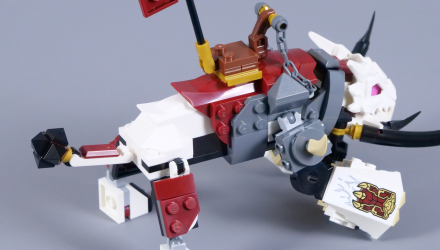 Конструктор Lego Без Фигурок Зильвар и Дранон Гримтак Ninjago 71863 Новый - Retromagaz, image 4
