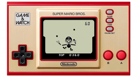 Консоль Nintendo Game & Watch Game & Watch Super Mario Bros. (HXASRAAAA) Red Новый - Retromagaz, image 3