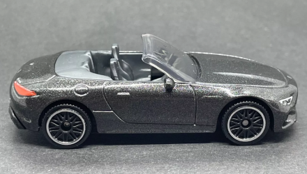 Машинка Велике Місто Matchbox Mercedes-AMG SL 63 Highway 1:64 HVN62 Grey - Retromagaz, image 3