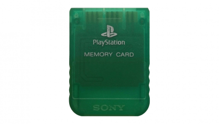 Карта Памяти Sony PlayStation 1 2MB Trans-Green Б/У - Retromagaz, image 4